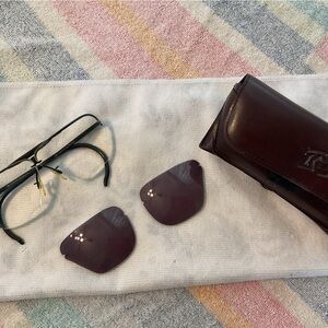 Vintage RE Randolph Engineering Ranger Carbonate Shooting protective glasses